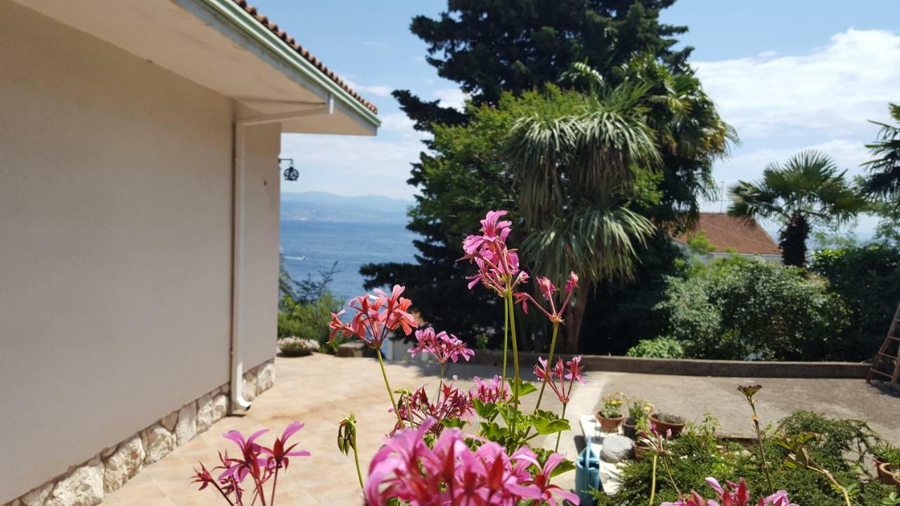 Ferienwohnung Josephine's Garden Opatija Exterior foto